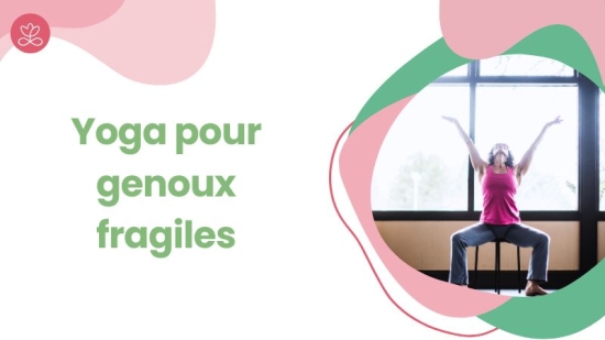Yoga pour genoux fragiles