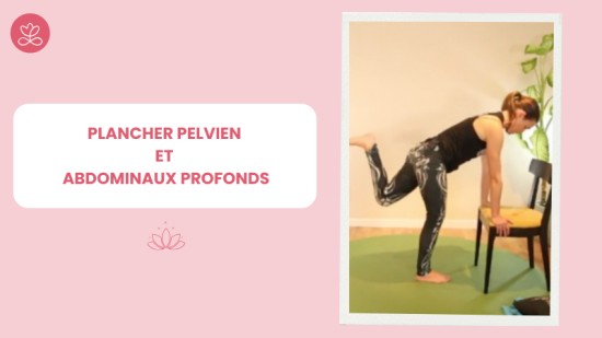 Plancher pelvien et abdominaux profonds (57 min)