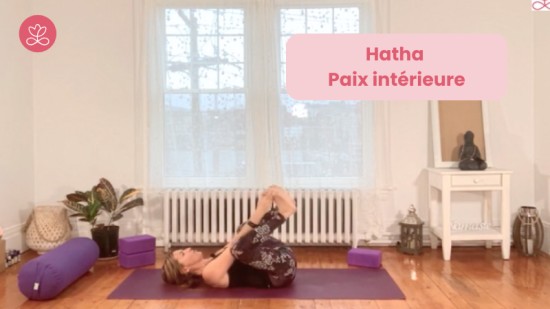 18. Hatha - Paix intérieure avec Martine Belcourt
