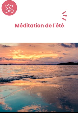 Méditation de l'été