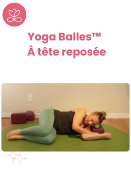 Yoga Balles™️ - À tête reposée