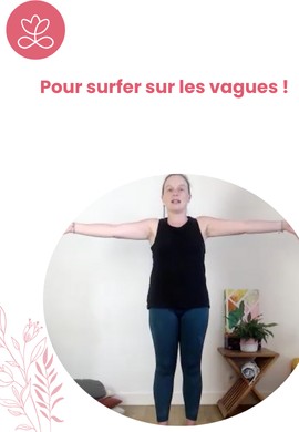 Pour surfer sur les vagues !