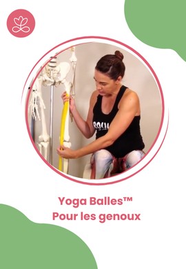 Yoga Balles™️ - Pour les genoux