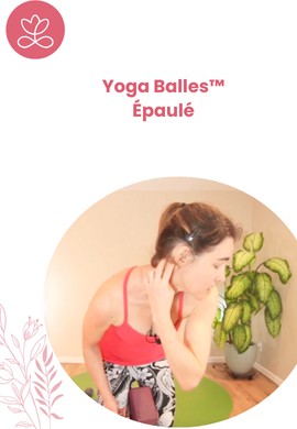 Yoga Balles™️ - Épaulé