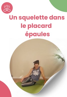 Un squelette dans le placard - épaules