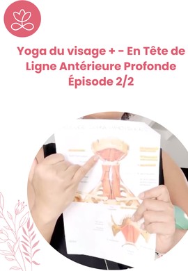 Yoga du visage + - En Tête de Ligne Antérieure Profonde Épisode 2/2