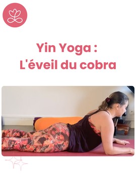 Yin Yoga : L'éveil du cobra