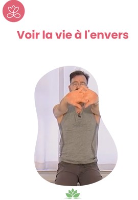 Voir la vie à l'envers
