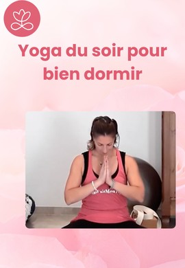 Yoga du soir pour bien dormir