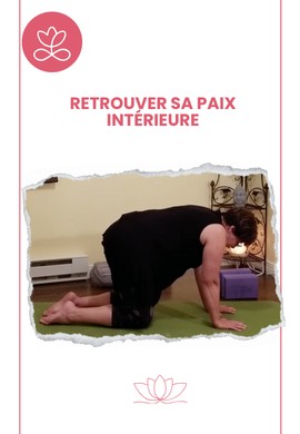Retrouver sa paix intérieure