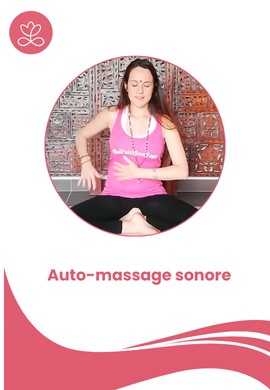 Auto-massage sonore