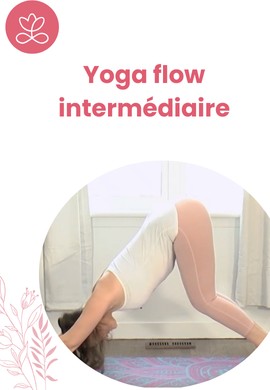 Cours Yoga flow intermédiaire
