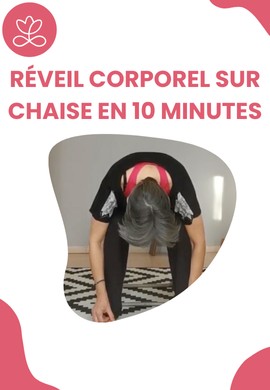 Réveil Corporel sur Chaise en 10 minutes