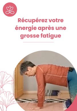Récupérez votre énergie après une grosse fatigue