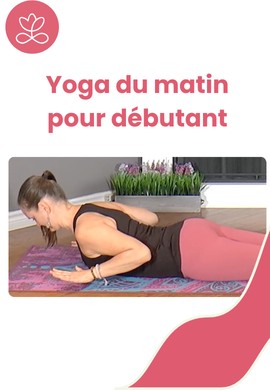 Yoga du matin pour débutant