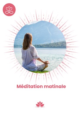 Méditation matinale