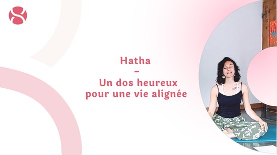 10. Hatha - Un dos heureux pour une vie alignée avec Cindy Fellay