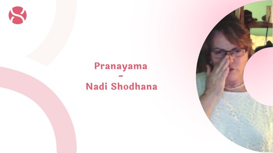 20. Pranayama - Nadi Shodhana avec Locana Sansregret