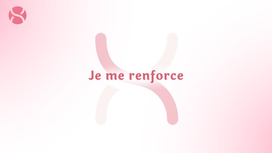 Série du mois d'août - Je me renforce