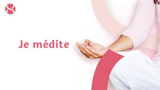 Série du mois de septembre - Je médite