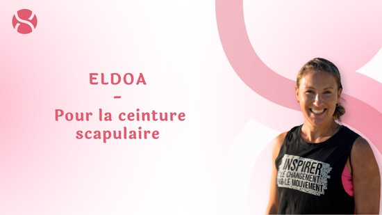 7. ELDOA - Pour la ceinture scapulaire avec Julie Cadorette